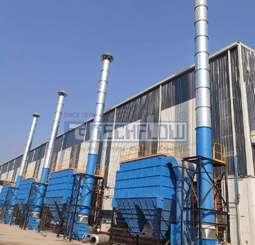 Central Welding Fume Extraction System