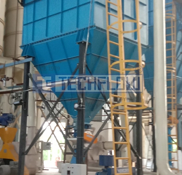 Central Welding Fume Extraction System