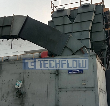 Central Welding Fume Extraction System