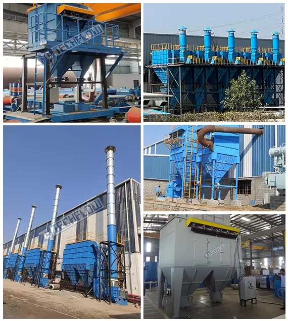 central_welding_fume_extraction_system